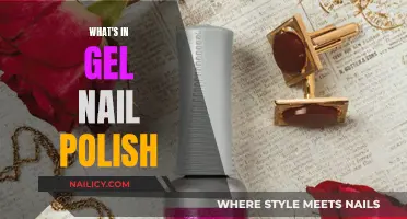 Gel Nail Polish: What's Inside This Manicure Magic?