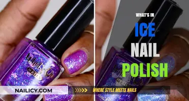 Unveiling the Ingredients: What's Inside Ice Nail Polish?