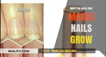 Gelatin's Magic: How Jello Makes Nails Grow