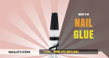 Unveiling the Ingredients: What's Really in Nail Glue?