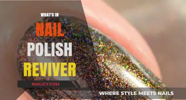 Unveiling Nail Polish Reviver Ingredients: What's Inside the Bottle?
