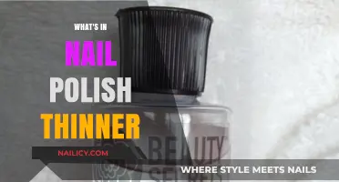 Unveiling Nail Polish Thinner Ingredients: Composition and Safe Usage Tips