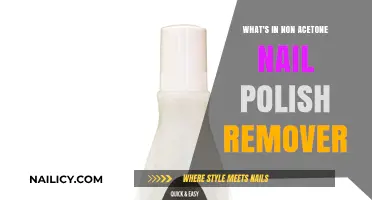 The Chemistry of Nail Polish Remover: What's Inside?