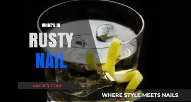 Unveiling the Classic Cocktail: Ingredients and Origins of a Rusty Nail
