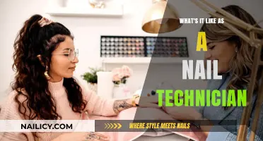 Life as a Nail Technician: Creativity, Challenges, and Client Connections