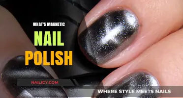 Discover the Magic of Magnetic Nail Polish: A Trendy Twist