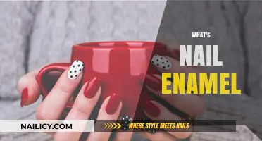 Understanding Nail Enamel: Composition, Application, and Long-Lasting Benefits