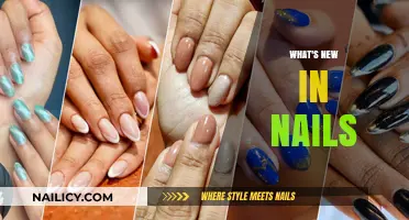 Trending Nail Art, Colors, and Techniques to Try This Season