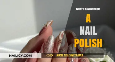 Sandwiching Nail Polish: A Creative Technique for Long-Lasting Manicures