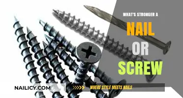 Nails vs. Screws: Which Fastener Holds Stronger Under Pressure?