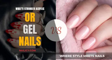 Acrylic vs Gel Nails: Which Manicure is the Strongest?