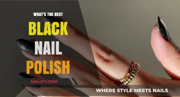 Top Black Nail Polishes: Ultimate Guide to the Best Shades