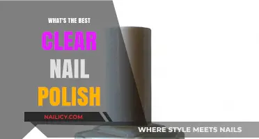 Top Clear Nail Polishes for a Flawless, Natural Shine