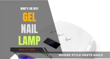 Gel Nail Lamps: Best Options for Long-Lasting Manicures
