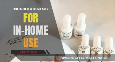 Gel Set Nails: Best At-Home Kits for Beginners