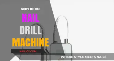 Top Nail Drill Machines: Ultimate Guide to Perfect Manicures
