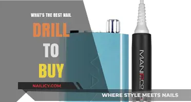 Top Nail Drill Picks: Best Tools for Professional Manicures