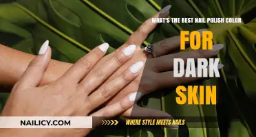Gorgeous Nail Polish Shades That Complement Dark Skin Tones Perfectly