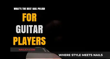 Top Guitar-Friendly Nail Polishes: Durability, Flexibility, and Style for Musicians