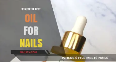 Nourish Your Nails: Discover the Best Oils for Strength and Shine