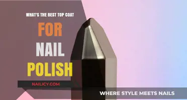 Top Coat Secrets: Achieving Long-Lasting, Glossy Nail Polish Finishes