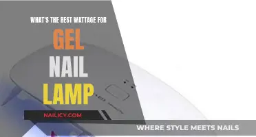Gel Nail Lamps: Optimal Wattage for Best Results