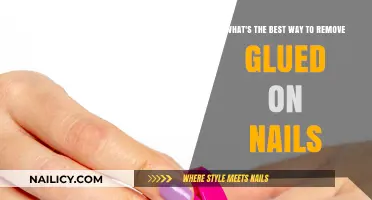 The Best Way to Remove Glued-On Nails at Home