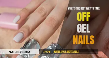 Gel Nails: Safe Removal Techniques for Healthy Nails