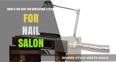Nail Salon Ventilation System Costs: A Comprehensive Budget Guide