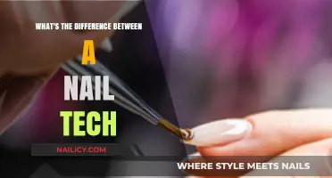 Nail Tech vs. Manicurist: Understanding the Key Differences and Roles