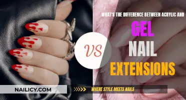 Acrylic vs Gel Nails: Pros, Cons, and Differences