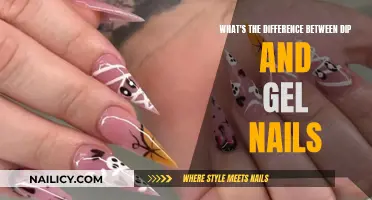 Dip Nails vs Gel Nails: Pros and Cons
