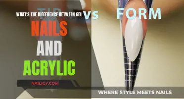 Gel Nails vs Acrylics: Pros and Cons Explained