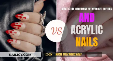 Gel Shellac vs Acrylic Nails: Pros, Cons, and Differences