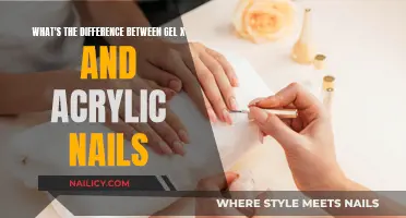 Gel X vs Acrylic Nails: Pros and Cons