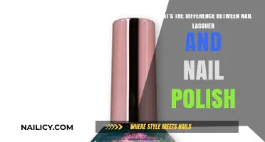Nail Lacquer vs. Polish: Key Differences Explained for Perfect Manicures