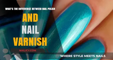 Nail Polish vs. Nail Varnish: Understanding the Key Differences