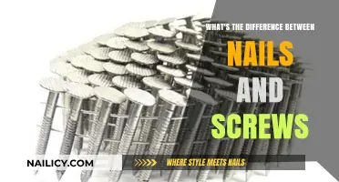 Nails vs. Screws: Understanding the Key Differences and Best Uses