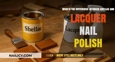 Shellac vs. Lacquer: Understanding the Key Differences in Nail Polish