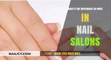Nail Salon Pricing: Understanding Cost Variations and Value Differences