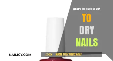 Quick Nail Drying Tips: Speed Up Your Manicure Effortlessly