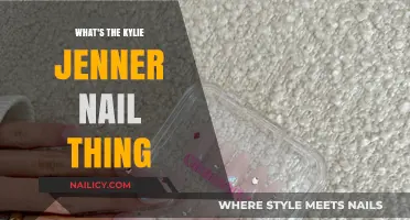 Kylie Jenner's Viral Nail Trend: What's the Hype All About?