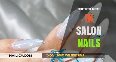 Trending Now: The Latest Salon Nail Art and Techniques