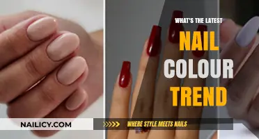 Trending Now: The Hottest Nail Colors Taking Over This Season