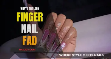 Long Nails: The Trendy, Bold, and Expressive Choice