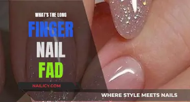 The Long Fingernail Trend: Why the Faddish Appeal?