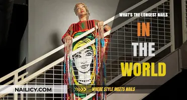 Unbelievably Long: Discovering the World's Longest Fingernails Ever Recorded
