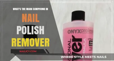 The Power of Acetone in Nail Polish Remover
