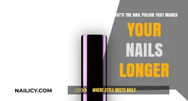 Nail Growth Secrets: Discover the Polish That Lengthens Your Nails