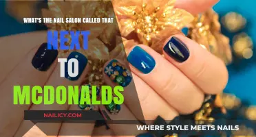 Discover the Nail Salon Next to McDonald’s: Name & Location Guide